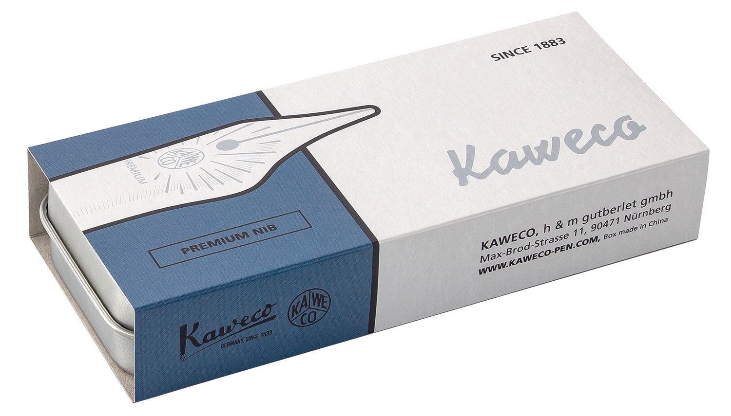 Kaweco nib 060 steel premium - Fontoplumo