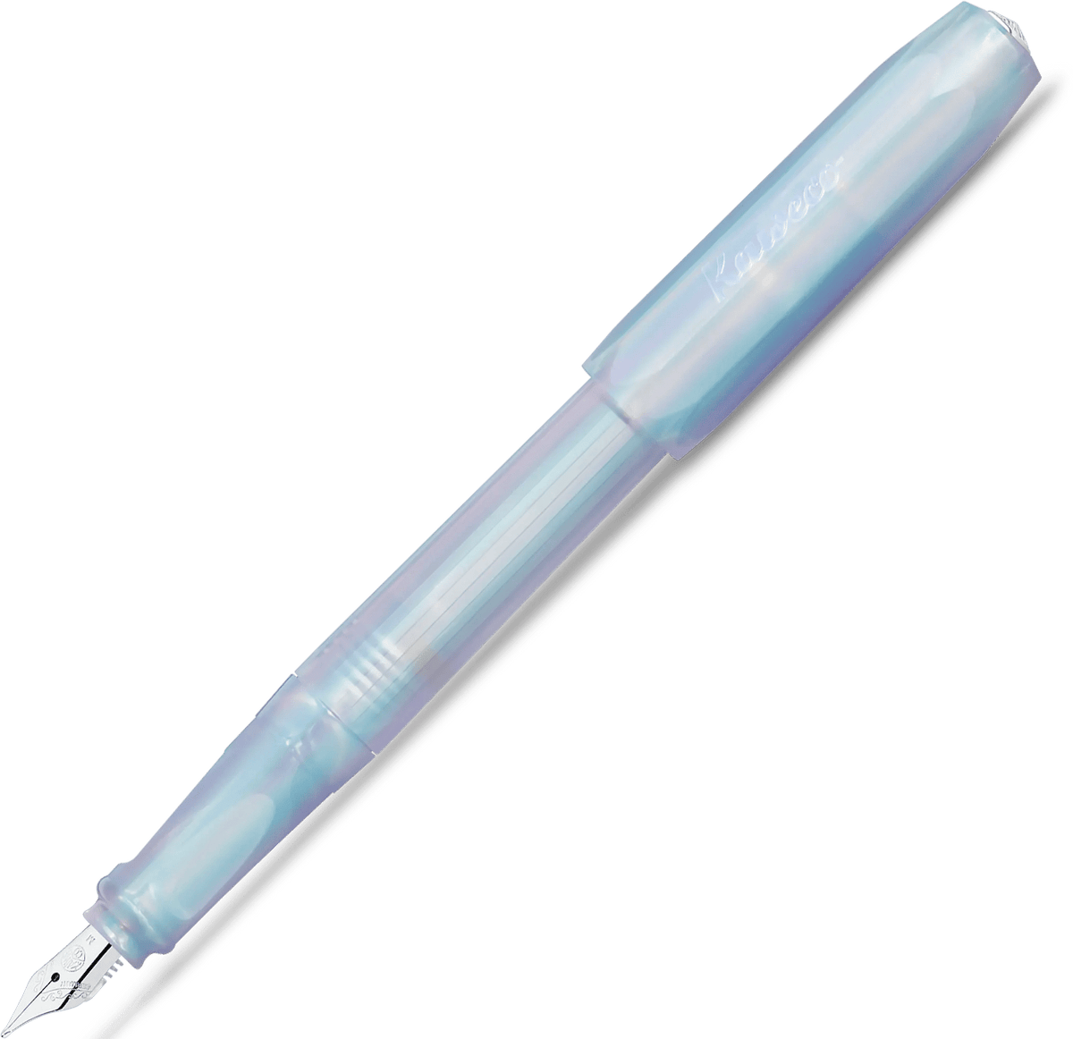 Kaweco Perkeo Iridescent Pearl fountain pen - Fontoplumo