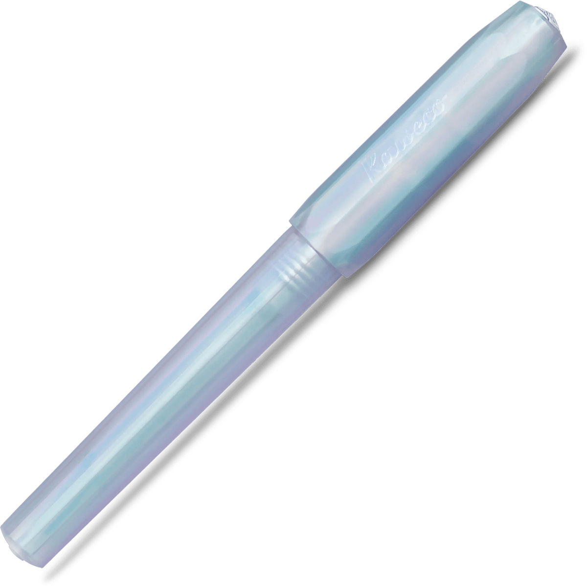 Kaweco Perkeo Iridescent Pearl fountain pen - Fontoplumo