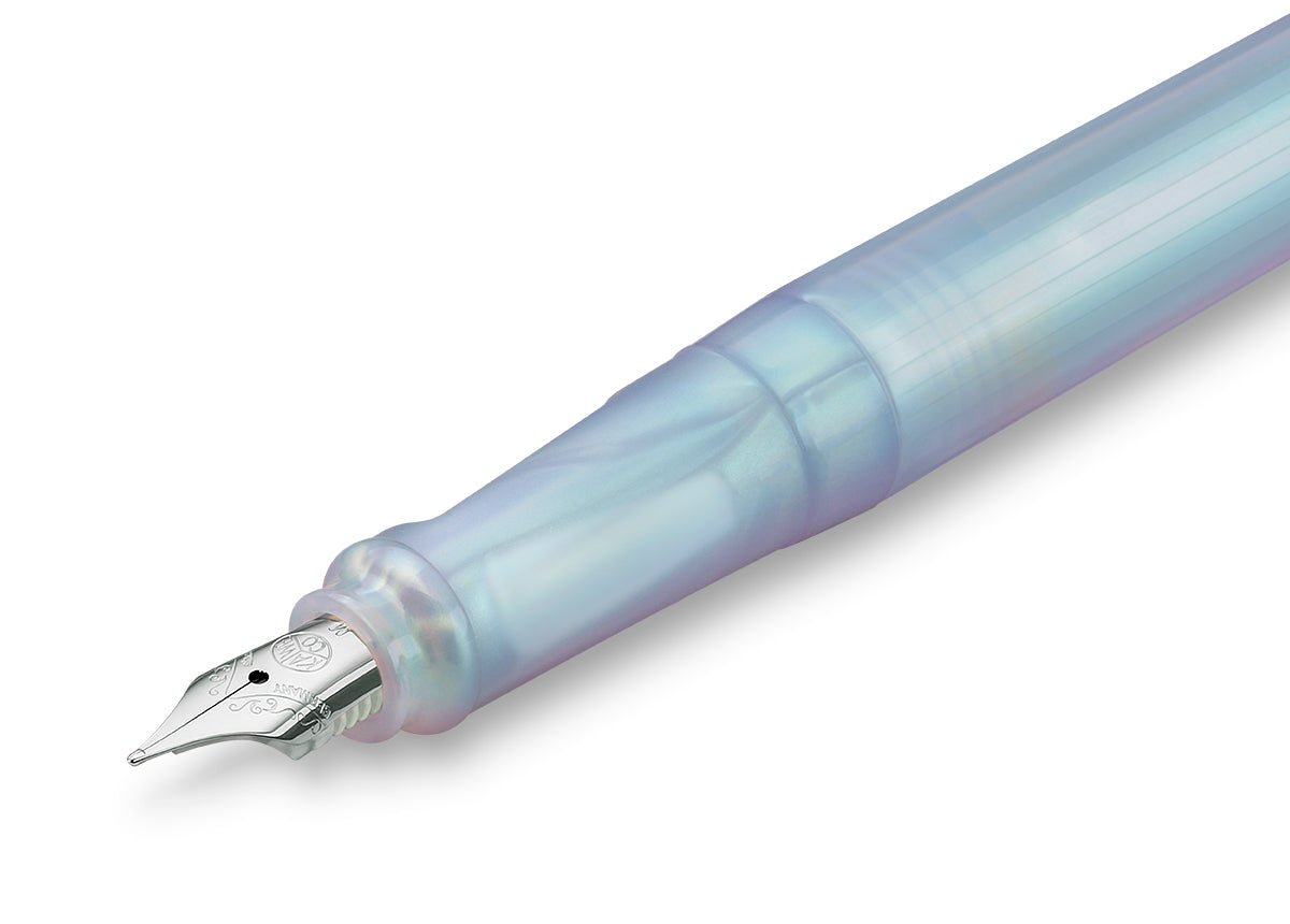 Kaweco Perkeo Iridescent Pearl fountain pen - Fontoplumo