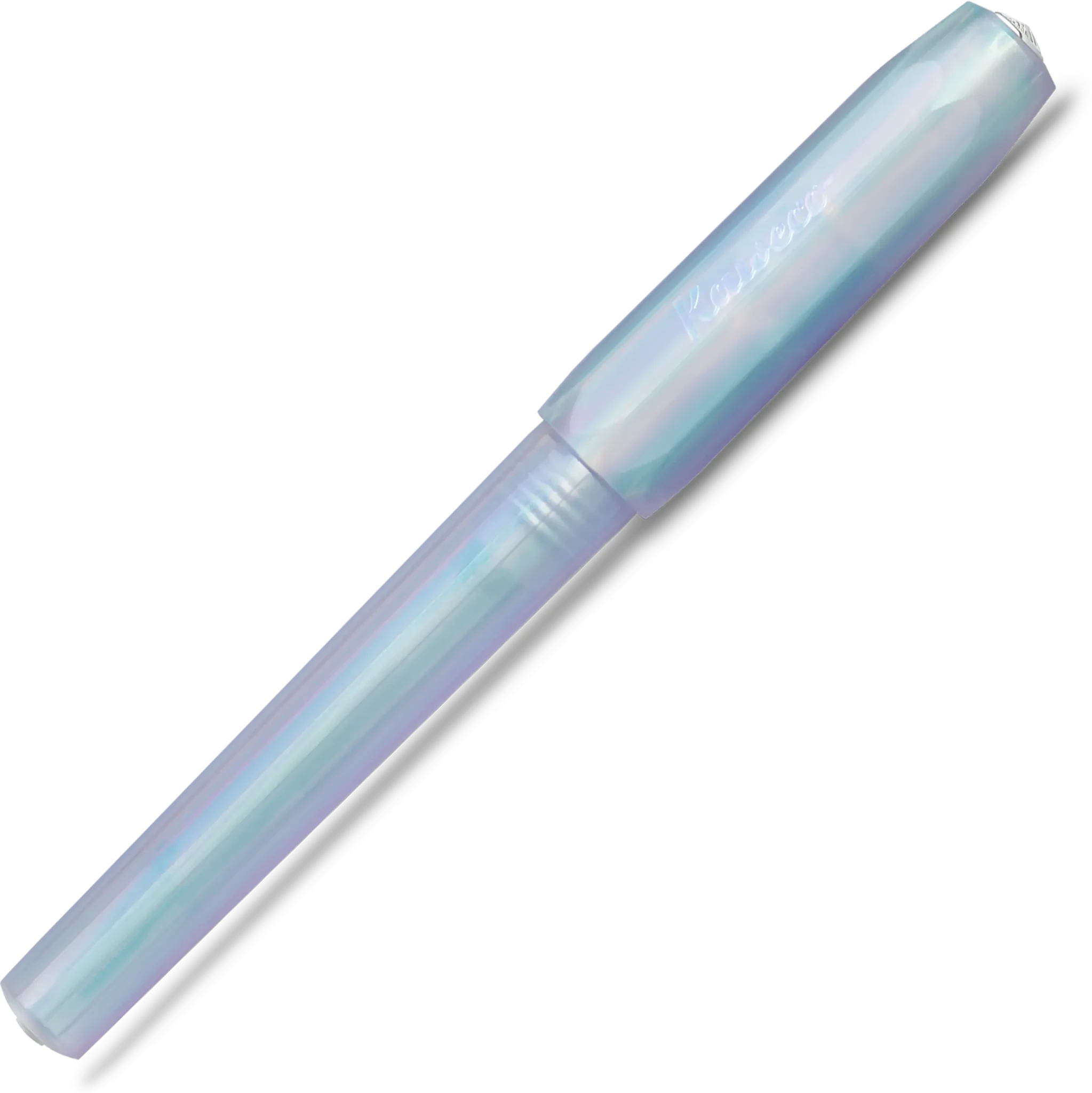 Kaweco Perkeo Iridescent Pearl roller pen - Fontoplumo