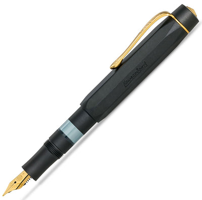 Kaweco Piston Sport AL black - Fontoplumo
