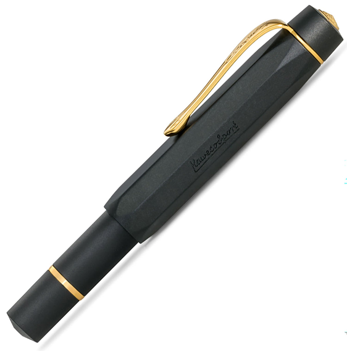 Kaweco Piston Sport AL black - Fontoplumo