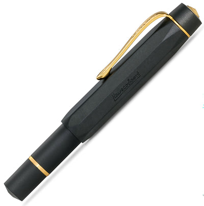 Kaweco Piston Sport AL black SET with ink - Fontoplumo