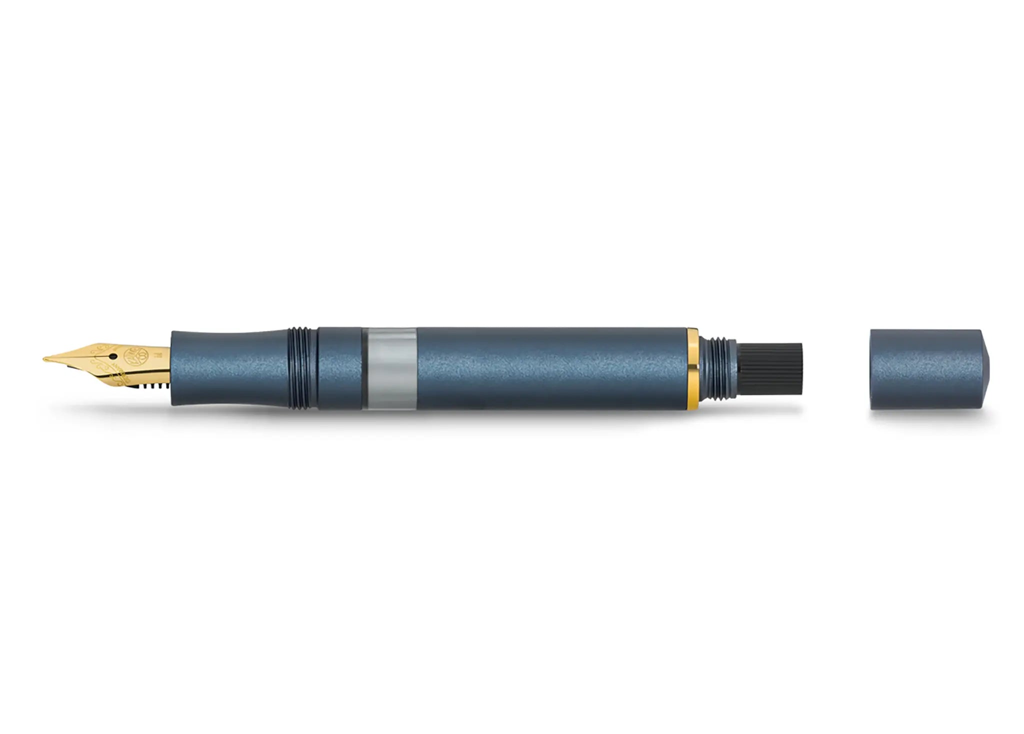 Kaweco Piston Sport AL navy - Fontoplumo