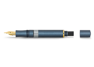 Kaweco Piston Sport AL navy - Fontoplumo