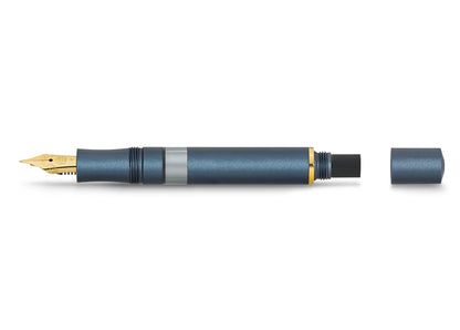 Kaweco Piston Sport AL navy - Fontoplumo