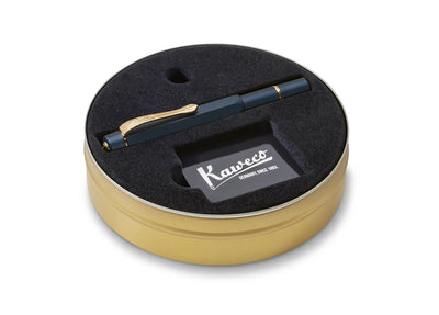 Kaweco Piston Sport AL navy - Fontoplumo