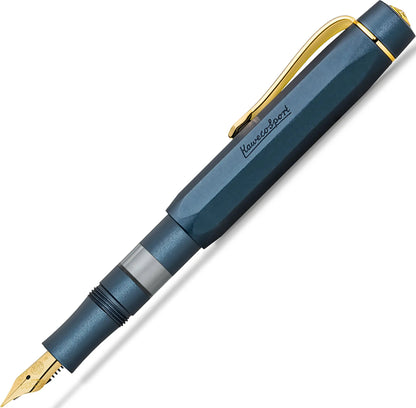 Kaweco Piston Sport AL navy - Fontoplumo