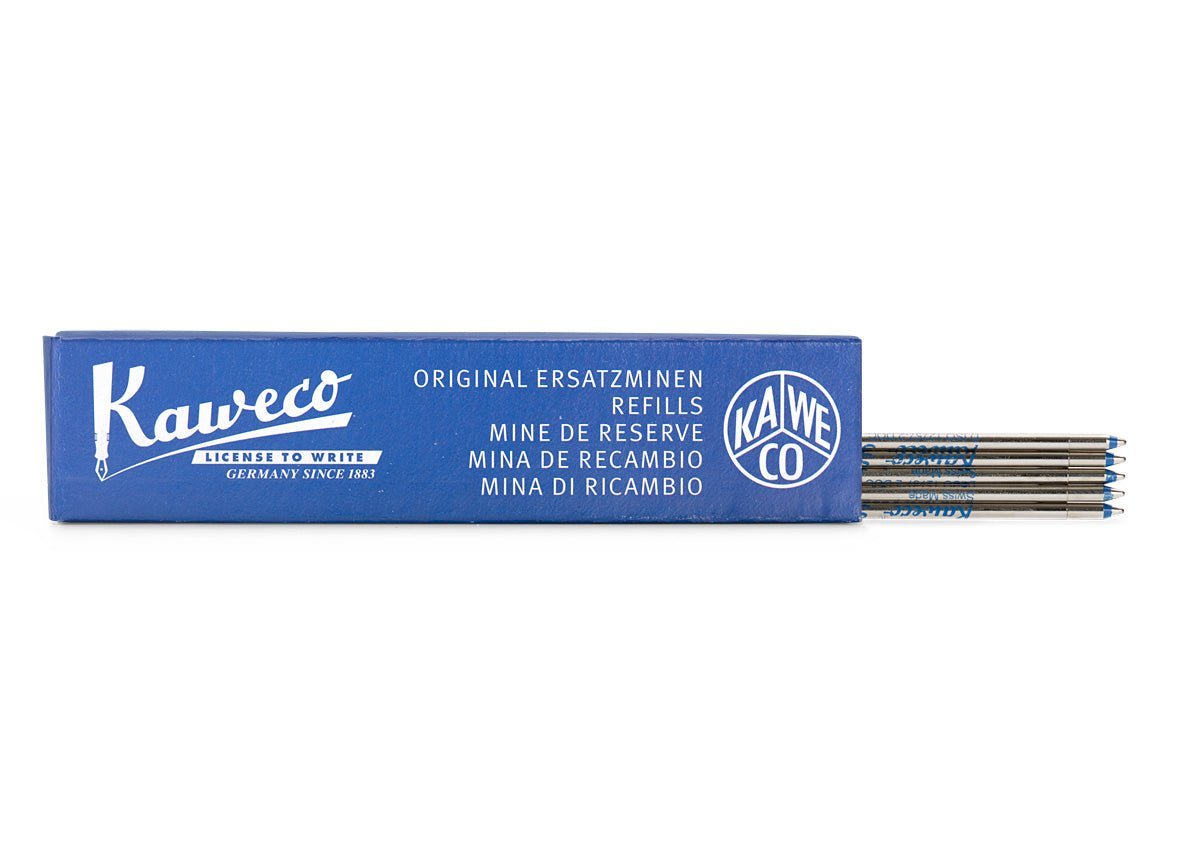 Kaweco refill ballpoint Sport serie MEDIUM 5 pcs - Fontoplumo