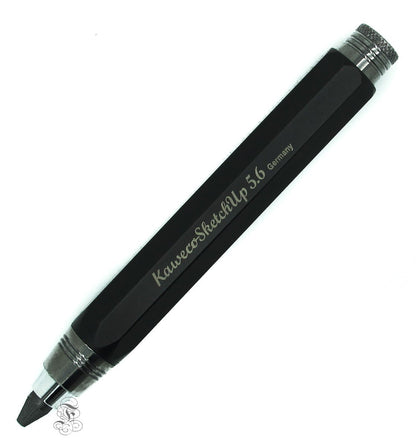 Kaweco Sketch Up matt black clutch pencil 5.6mm - Fontoplumo