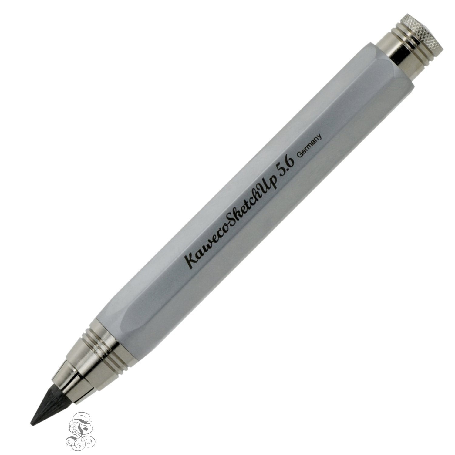 Kaweco Sketch Up satin chromed brass clutch pencil 5.6mm - Fontoplumo