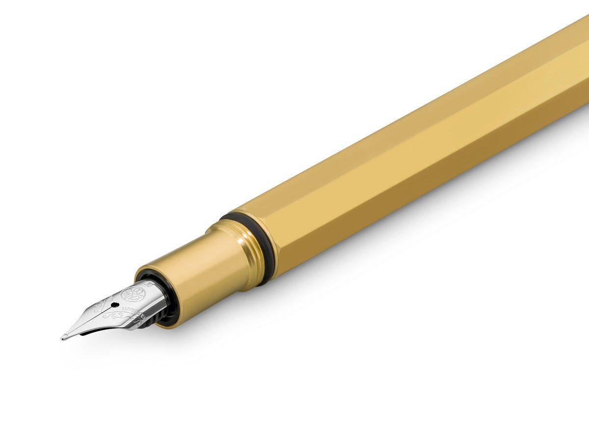 Kaweco Special Brass fountain pen - Fontoplumo