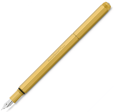 Kaweco Special Brass fountain pen - Fontoplumo