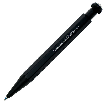 Kaweco Special S Short black ballpoint pen - Fontoplumo