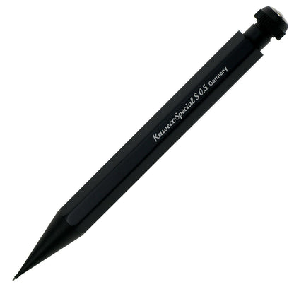 Kaweco Special S Short black mechanical pencil - Fontoplumo