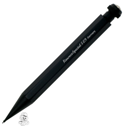 Kaweco Special S Short black mechanical pencil - Fontoplumo