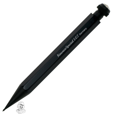 Kaweco Special S Short black mechanical pencil - Fontoplumo