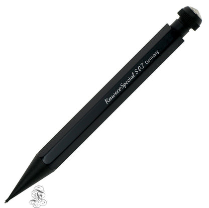 Kaweco Special S Short black mechanical pencil - Fontoplumo