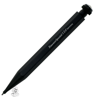 Kaweco Special S Short black mechanical pencil - Fontoplumo