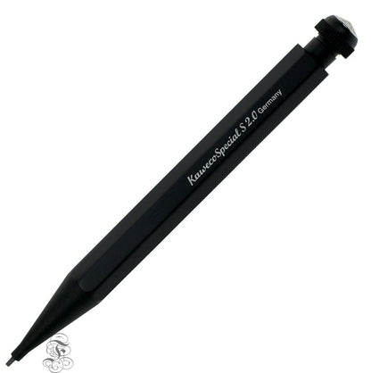 Kaweco Special S Short black mechanical pencil - Fontoplumo