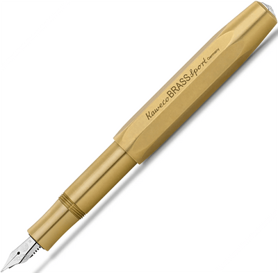 Kaweco Sport Brass fountain pen - Fontoplumo