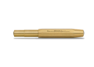 Kaweco Sport Brass fountain pen - Fontoplumo