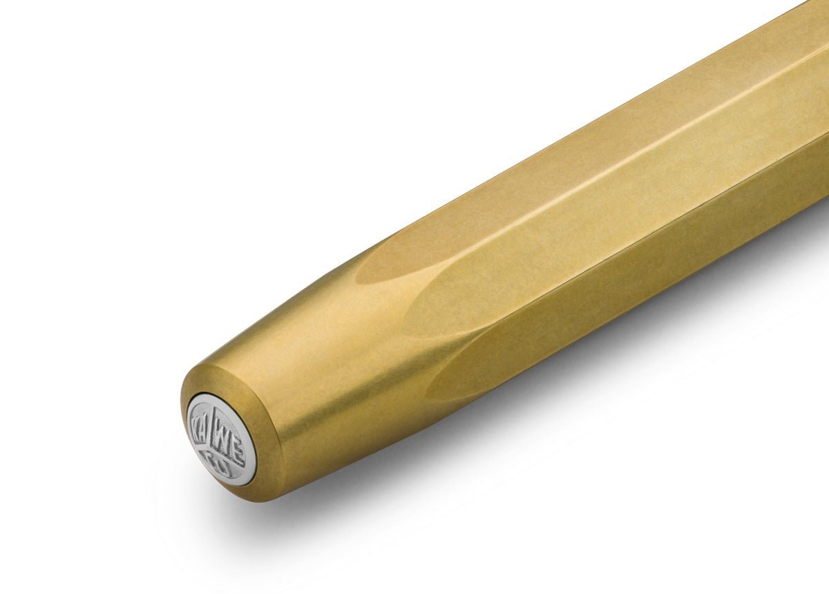 Kaweco Sport Brass fountain pen - Fontoplumo