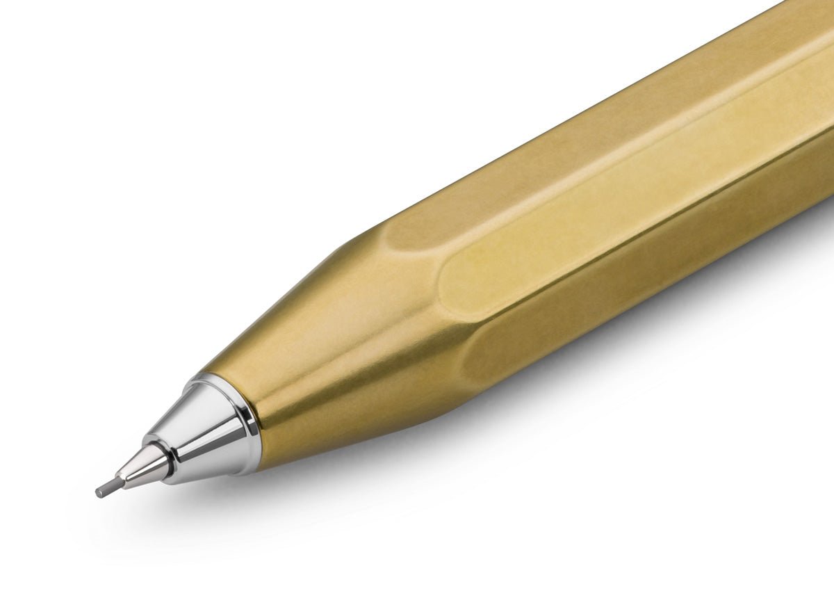 Kaweco Sport Brass mechanical pencil 0.7mm - Fontoplumo