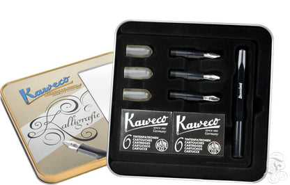 Kaweco Sport Calligraphy set black - Fontoplumo