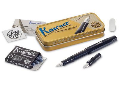 Kaweco Sport Calligraphy set small black - Fontoplumo