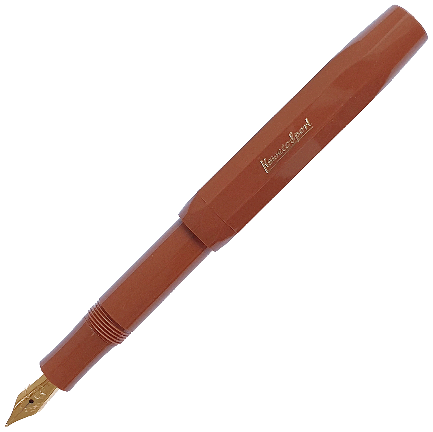 Kaweco Sport Chocolate Gold fountain pen - Fontoplumo Exclusive