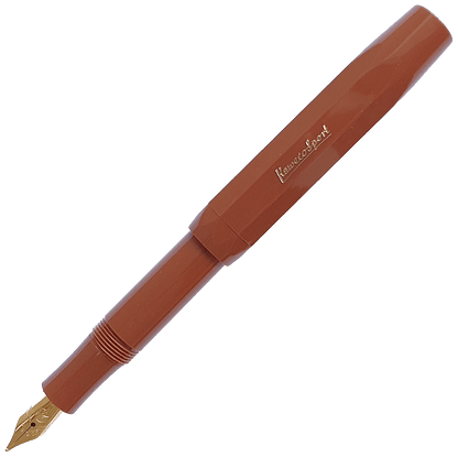 Kaweco Sport Chocolate Gold fountain pen - Fontoplumo Exclusive