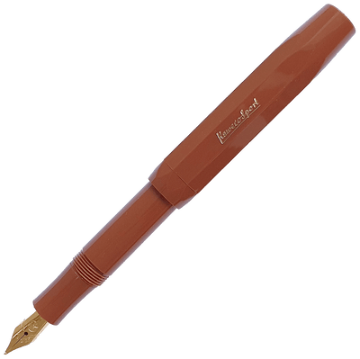 Kaweco Sport Chocolate Gold fountain pen - Fontoplumo Exclusive - Fontoplumo