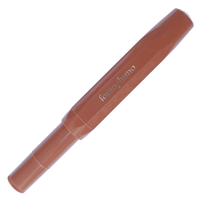 Kaweco Sport Chocolate Gold fountain pen - Fontoplumo Exclusive - Fontoplumo