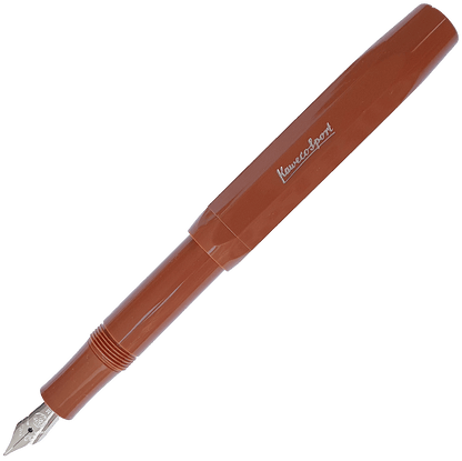 Kaweco Sport Chocolate Silver fountain pen - Fontoplumo Exclusive - Fontoplumo
