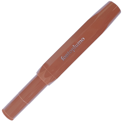 Kaweco Sport Chocolate Silver fountain pen - Fontoplumo Exclusive - Fontoplumo