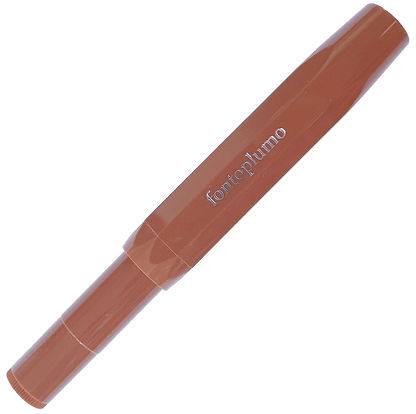 Kaweco Sport Chocolate Silver fountain pen - Fontoplumo Exclusive - Fontoplumo