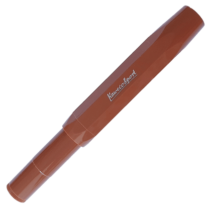 Kaweco Sport Chocolate Silver fountain pen - Fontoplumo Exclusive - Fontoplumo