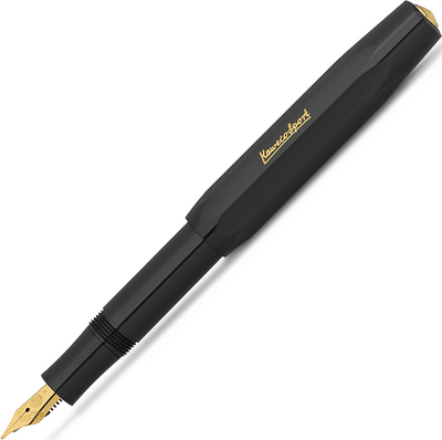 Kaweco Sport Classic black fountain pen - Fontoplumo