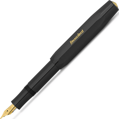 Kaweco Sport Classic black fountain pen - Fontoplumo