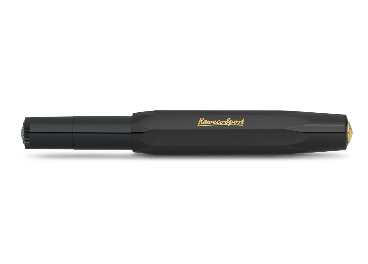 Kaweco Sport Classic black fountain pen - Fontoplumo