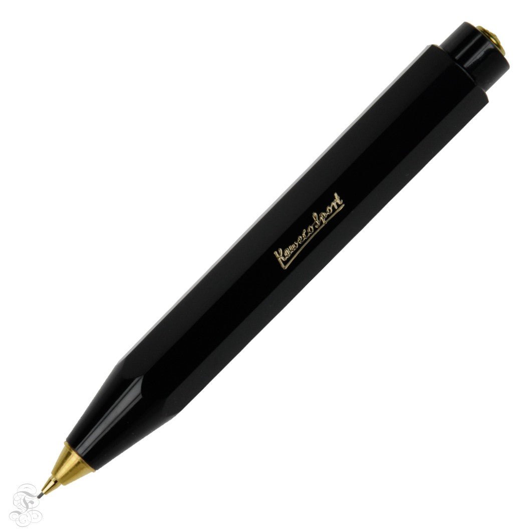 Kaweco Sport Classic black mechanical pencil 0.7mm - Fontoplumo