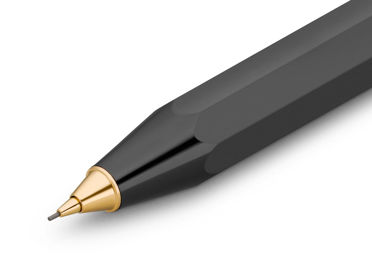 Kaweco Sport Classic black mechanical pencil 0.7mm - Fontoplumo