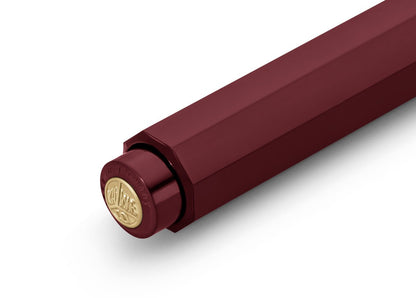 Kaweco Sport Classic bordeaux ballpoint pen - Fontoplumo