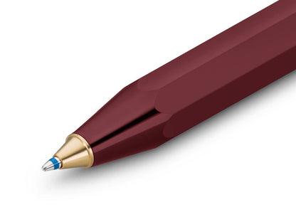 Kaweco Sport Classic bordeaux ballpoint pen - Fontoplumo