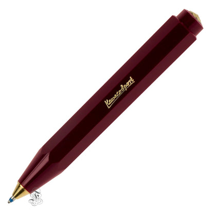 Kaweco Sport Classic bordeaux ballpoint pen - Fontoplumo