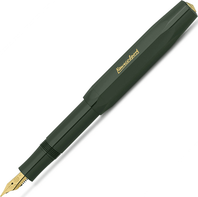 Kaweco Sport Classic green fountain pen - Fontoplumo