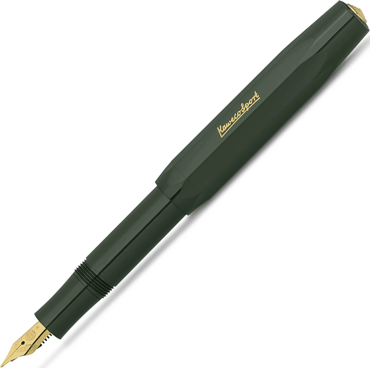Kaweco Sport Classic green fountain pen - Fontoplumo