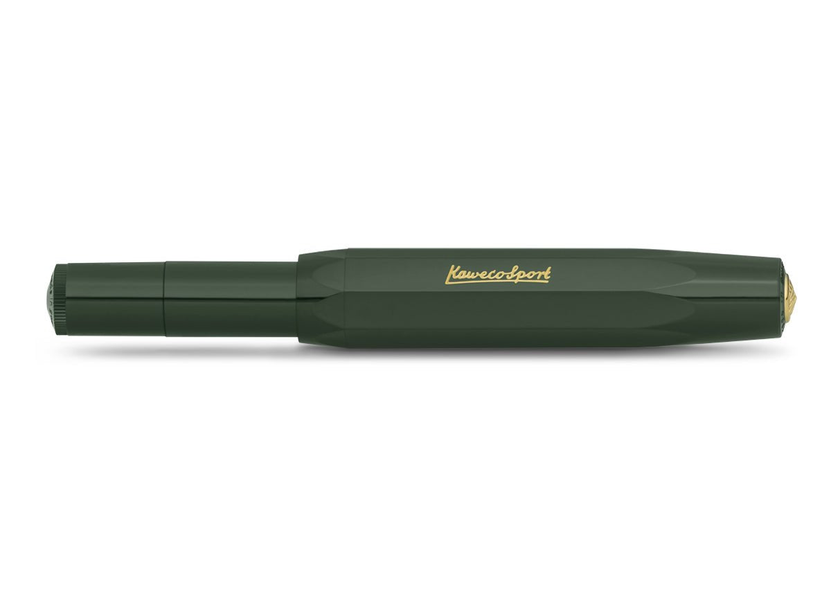 Kaweco Sport Classic green fountain pen - Fontoplumo